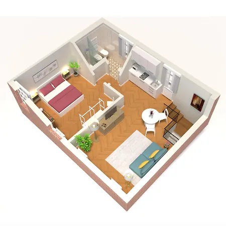 Apartamento Atmosfere Autentiche Nel Cuore Di Venecia